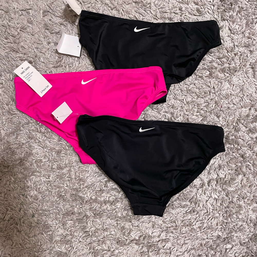 3 Nike swim bottoms